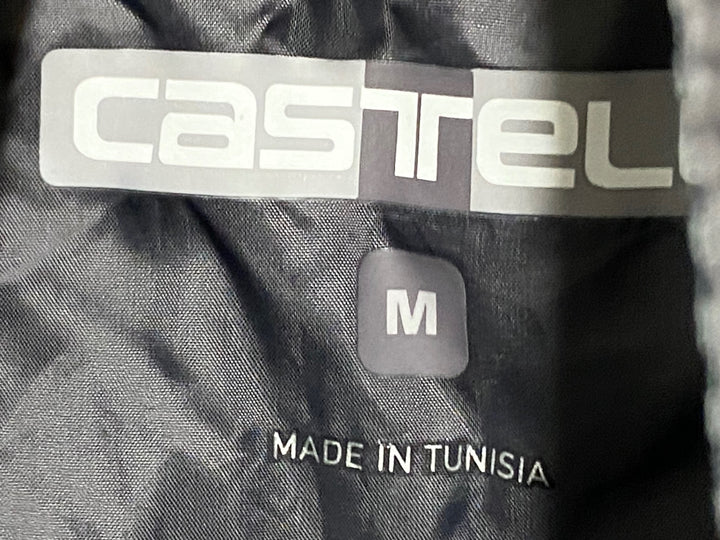 KM235 カステリ CASTELLI サイクルベスト グレー M