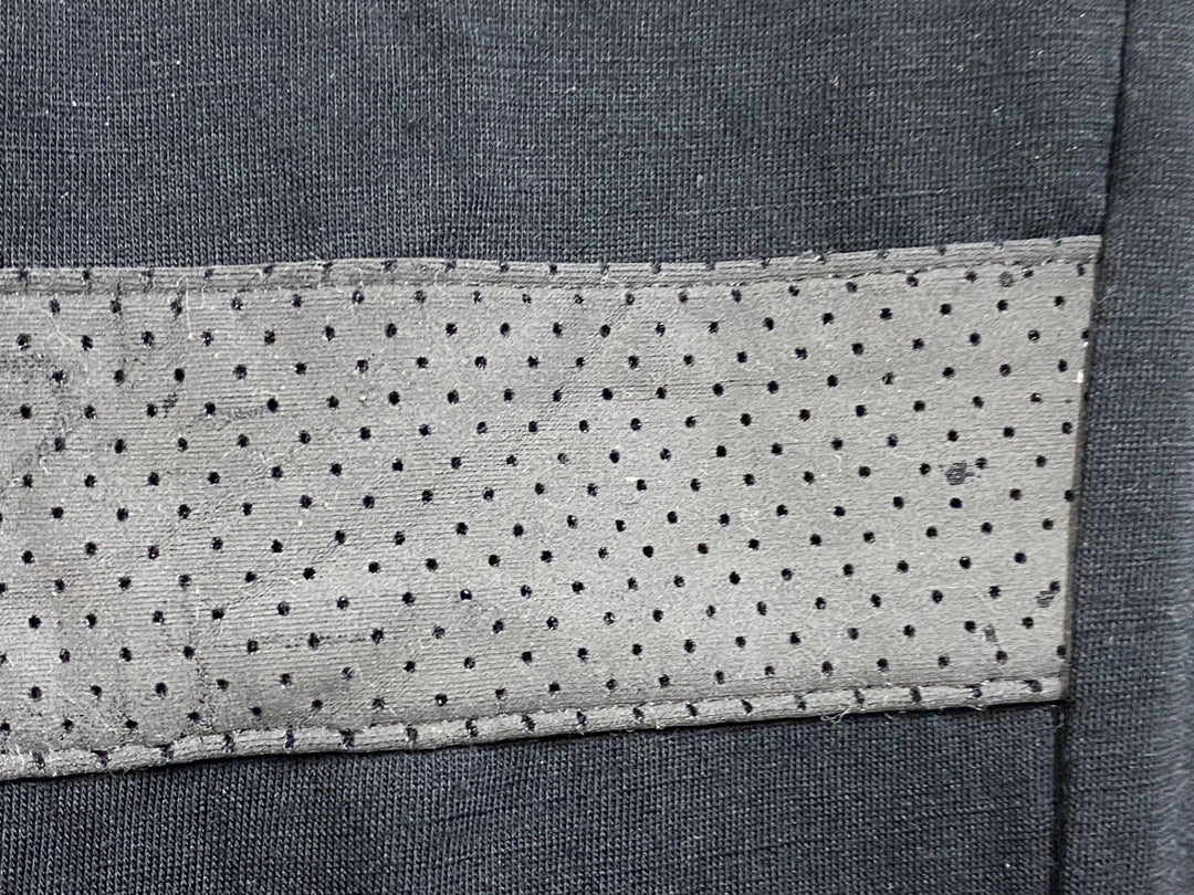 JO326 ラファ Rapha MEN'S WINDBLOCK BREVET JERSEY 半袖 サイクルジャージ 黒 M
