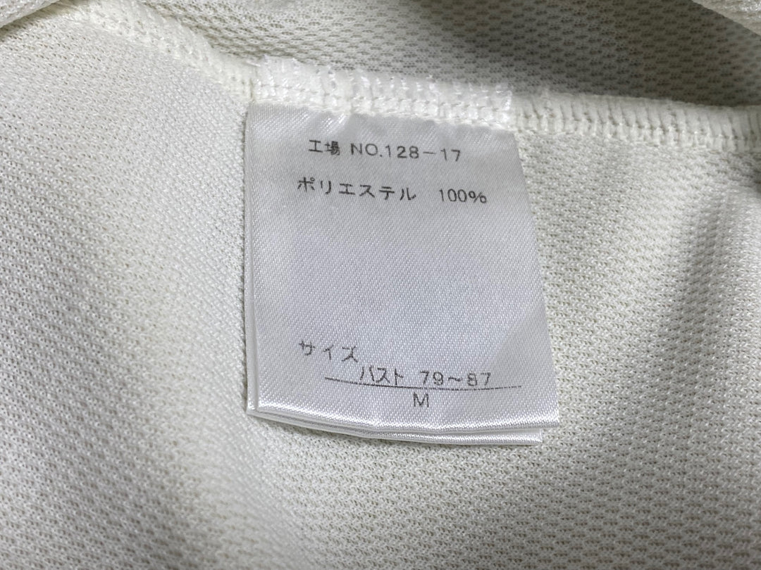 JS681 パールイズミ PEARL iZUMi 半袖 サイクルジャージ 白 黒 M