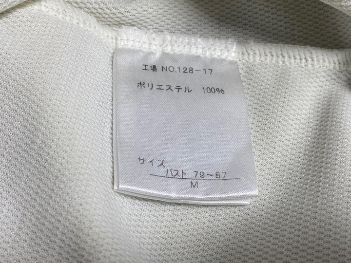 JS681 パールイズミ PEARL iZUMi 半袖 サイクルジャージ 白 黒 M
