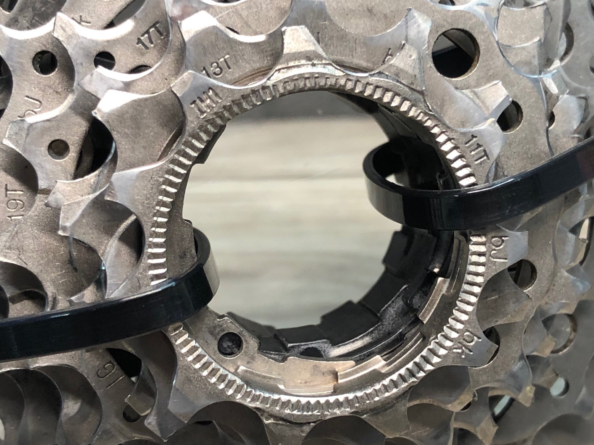 HW211 シマノ SHIMANO XTR CS-M980 スプロケット 10S 11-36T ※ロック