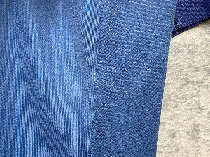 JK662 ラファ Rapha EF PRO TEAM TRAINING JERSEY 半袖 サイクルジャージ ネイビー ピンク M 毛玉あり
