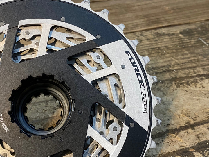 JR968 スラム SRAM フォース FORCE CS-XG-1270-E1 AXS スプロケット 10-33T 12s