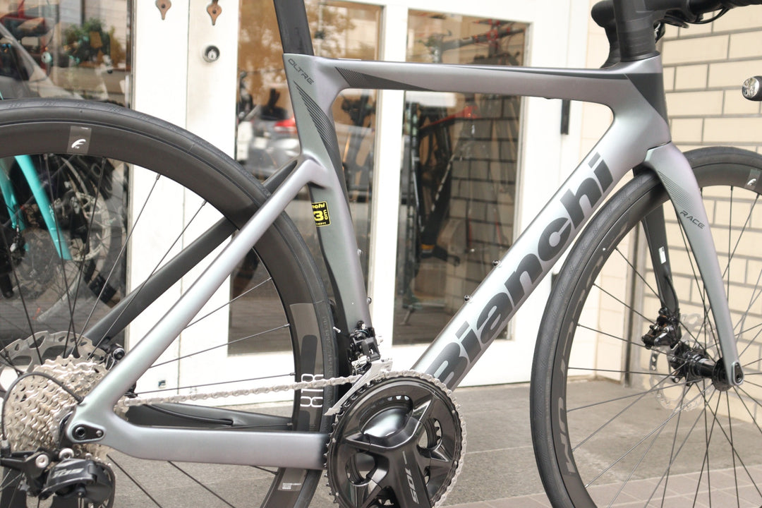 ビアンキ BIANCHI オルトレ レース OLTRE RACE 2024モデル 53サイズ シマノ 105 R7120 12S カーボン ロードバイク 【横浜店】