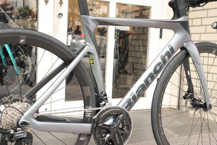 ビアンキ BIANCHI オルトレ レース OLTRE RACE 2024モデル 53サイズ シマノ 105 R7120 12S カーボン ロードバイク 【横浜店】