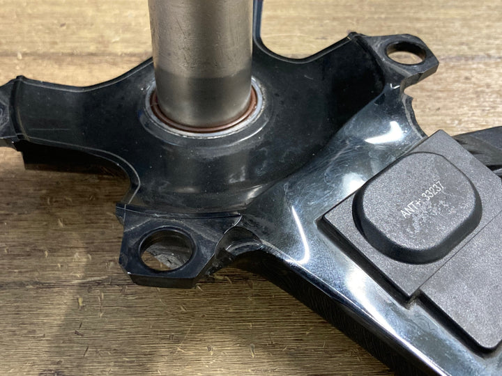 KM488 シマノ SHIMANO デュラエース DURA-ACE FC-R9200 クランクセット 175mm 4iiii 両足計測パワーメーター付き 接続確認済