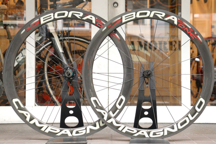 カンパニョーロ Campagnolo ボーラワン BORA ONE カーボン チューブラー ホイールセット シマノ10S 【横浜店】