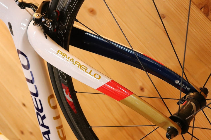 ピナレロ PINARELLO ドグマ DOGMA F8 TEAM WIGGINS 2017年モデル 560サイズ シマノ アルテグラ 6870 MIX DI2 11S カーボン ロードバイク 【芦屋店】