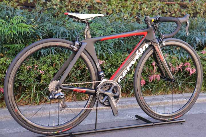 サーヴェロ CERVELO S5 2018年 48サイズ シマノ アルテグラ R8050 11S Di2 カーボン エアロ ロードバイク 【さいたま浦和店】