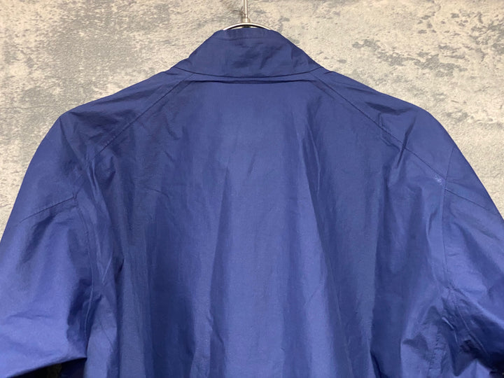 KI196 ラファ Rapha RAIN JACKET 長袖 レインジャケット ネイビー L