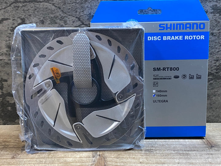 JS346 シマノ SHIMANO アルテグラ ULTEGRA SM-RT800 DISC BRAKE ROTOR ディスクローター 160mm