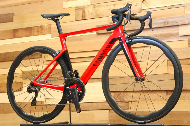 キャニオン CANYON エアロード AEROAD CF SLX9.0 2018 シマノ アルテグラ R8150 MIX DI2 12S カーボン ロードバイク【立川店】