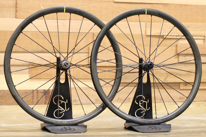 マヴィック MAVIC コスミック COSMIC SLR32 DISC カーボン チューブレスレディ ホイールセット シマノ 12/11S 【立川店】