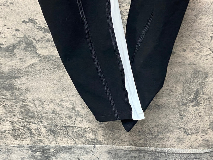 JX642 ラファ Rapha SOUPLESSE SHADOW TIGHTS ビブタイツ 黒 レディース S 裏起毛