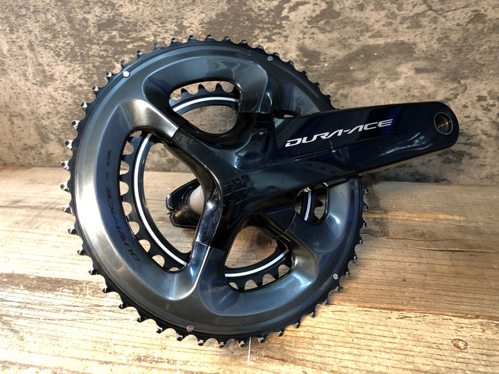 JO477 シマノ SHIMANO デュラエース DURA-ACE FC-R9100 クランクセット 165mm 50/34T リコール点検済み