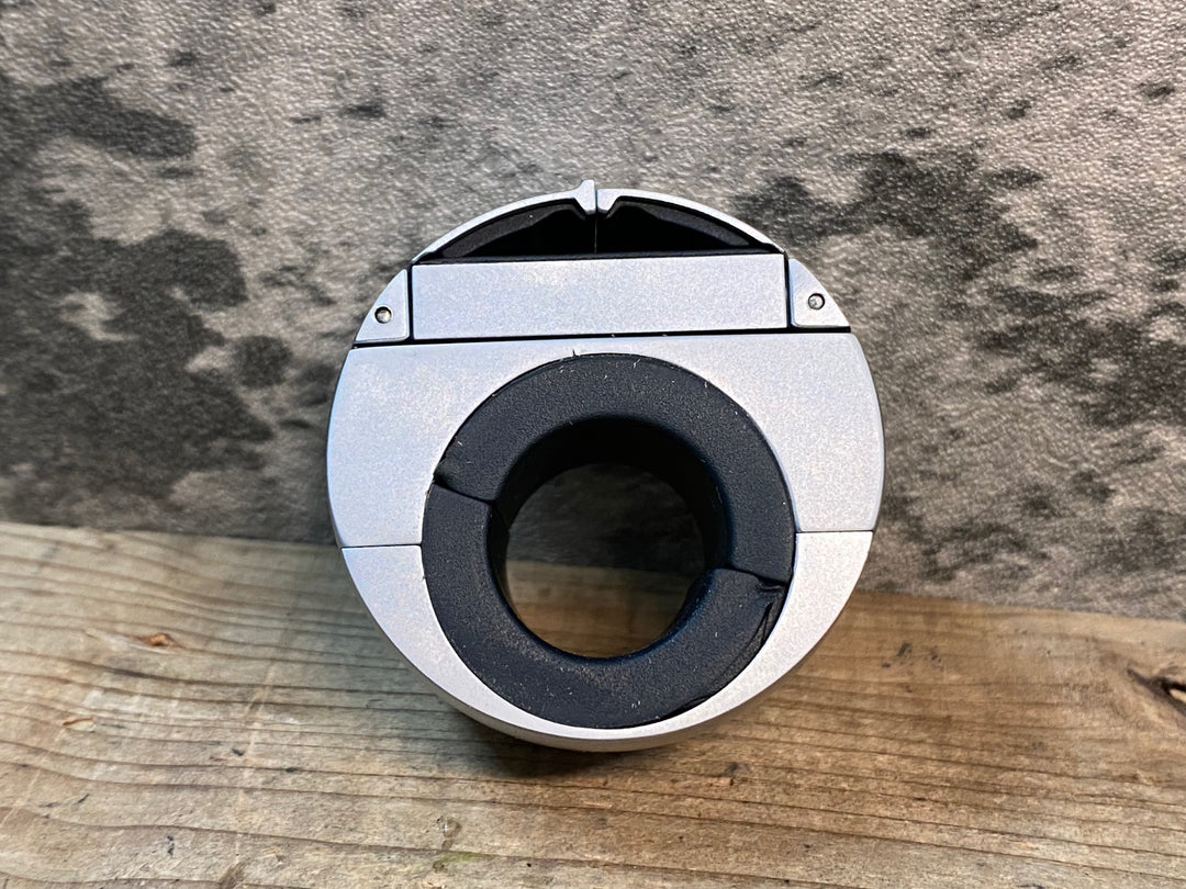 JG018 ループマウント LOOP MOUNT Twist スマートフォン ハンドルマウント Φ22.2対応 シルバー