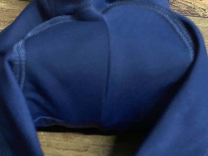 JY526 パスノーマルスタジオ PAS NORMAL STUDIOS Essential Thermal Bibs ビブショーツ ネイビー レディース XS 裏起毛