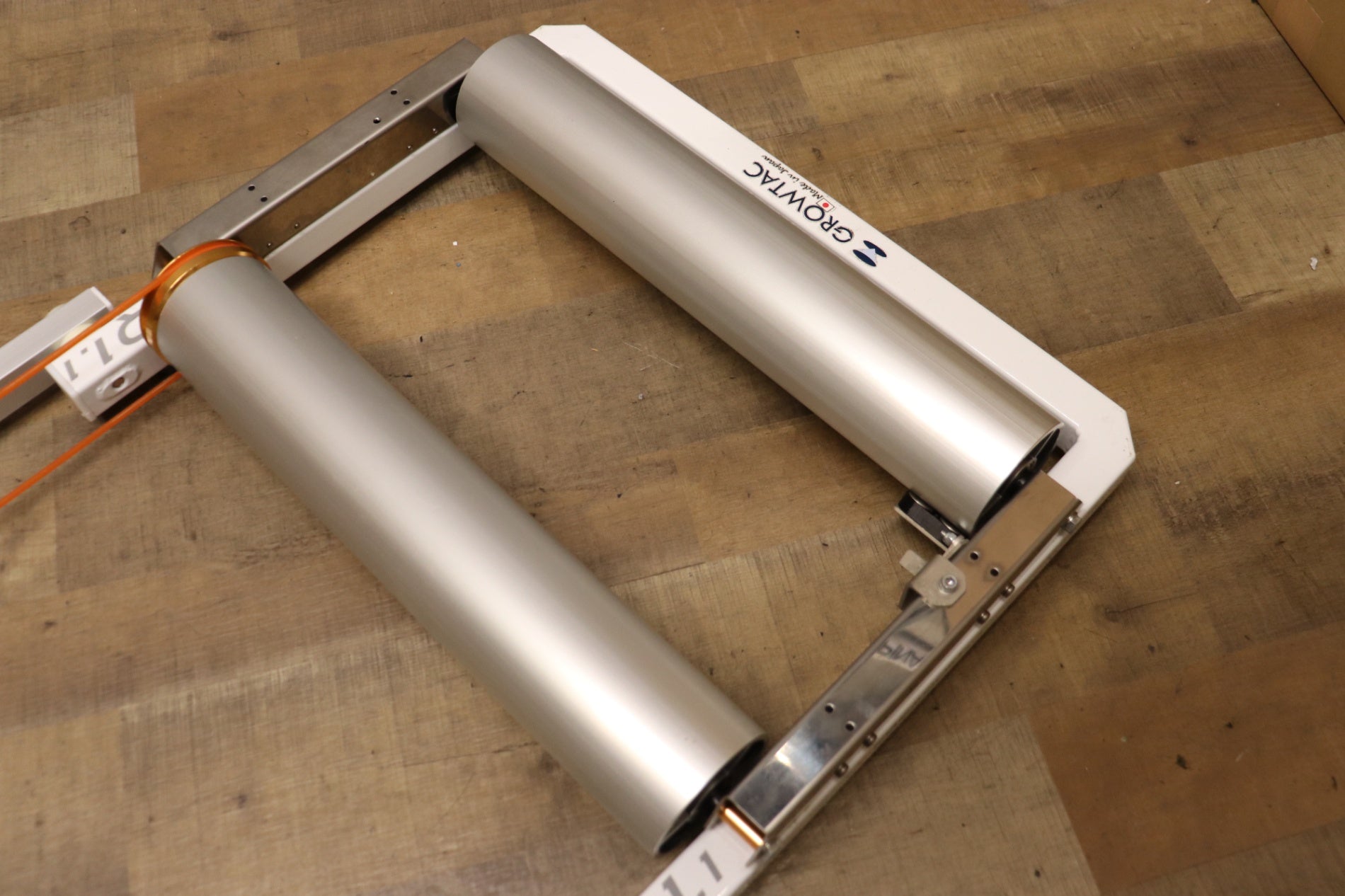 H33★GROWTAC GT-ROLLER Q1.1 4本 ローラ1台 送料無料 GT-Roller Q1.1 │ GROWTAC