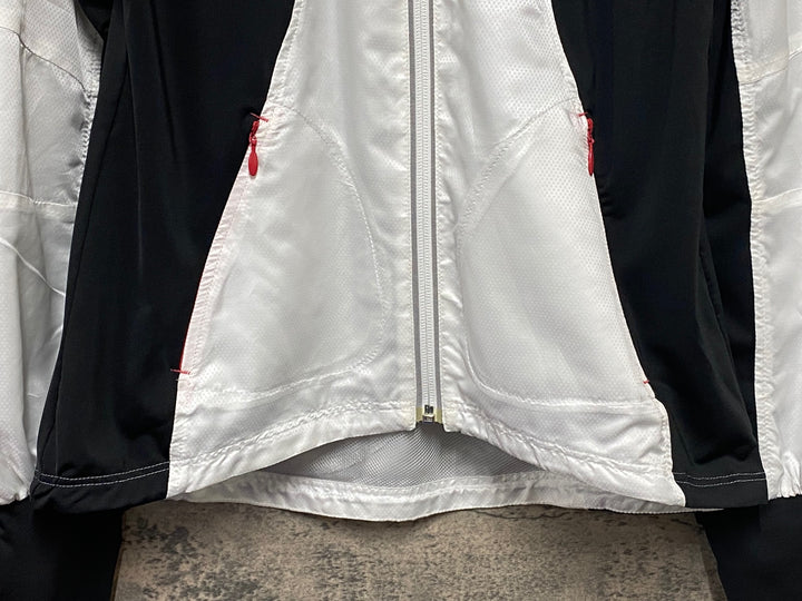 JX564 ルコックスポルティフ le coq sportif 長袖 ウインドブレイカー 白 L