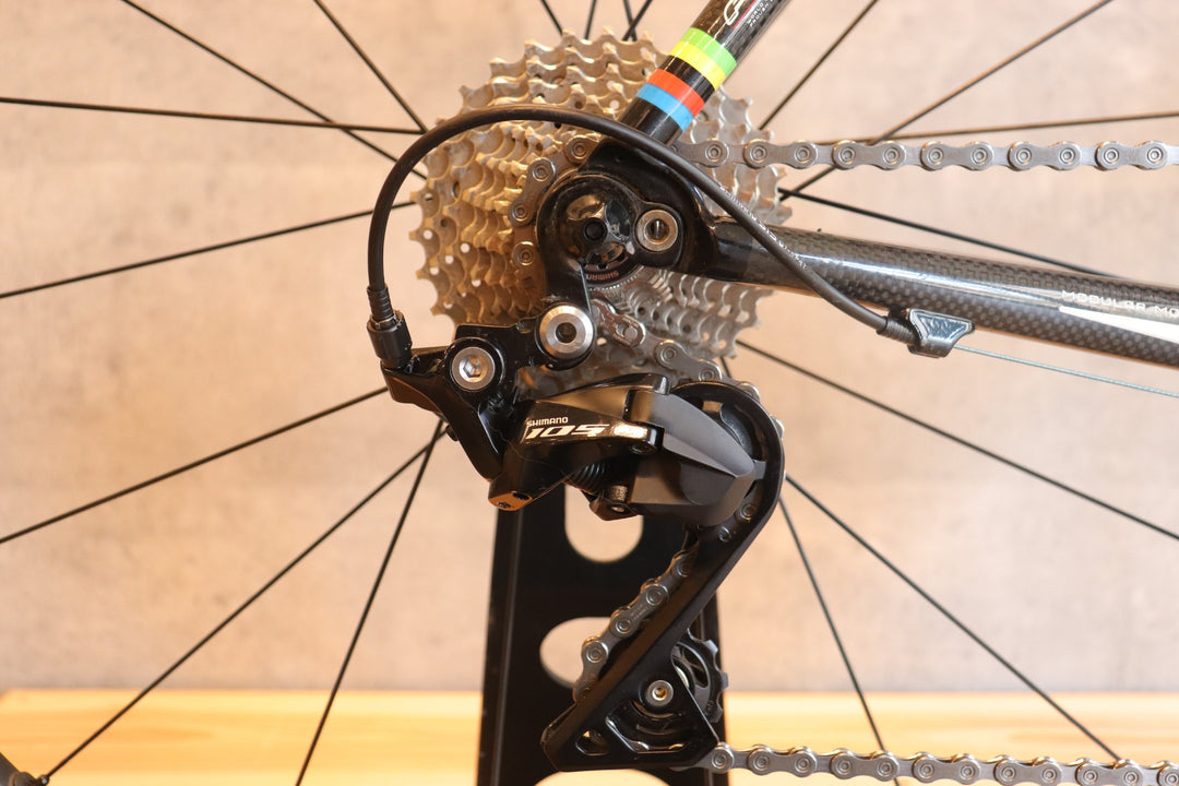 フェルト FELT F5 2010モデル 56サイズ シマノ 105 R7000 11S カーボン ロードバイク 【さいたま浦和店】