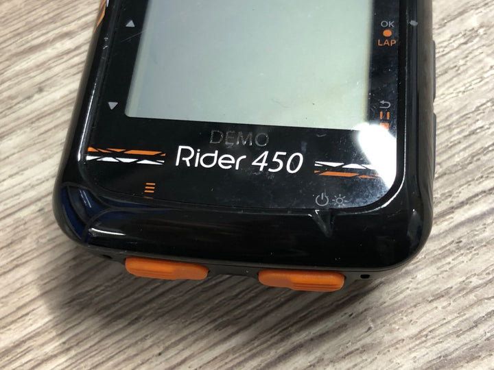 JW875 ブライトン bryton ライダー Rider 450 サイクルコンピューター 動作確認済み