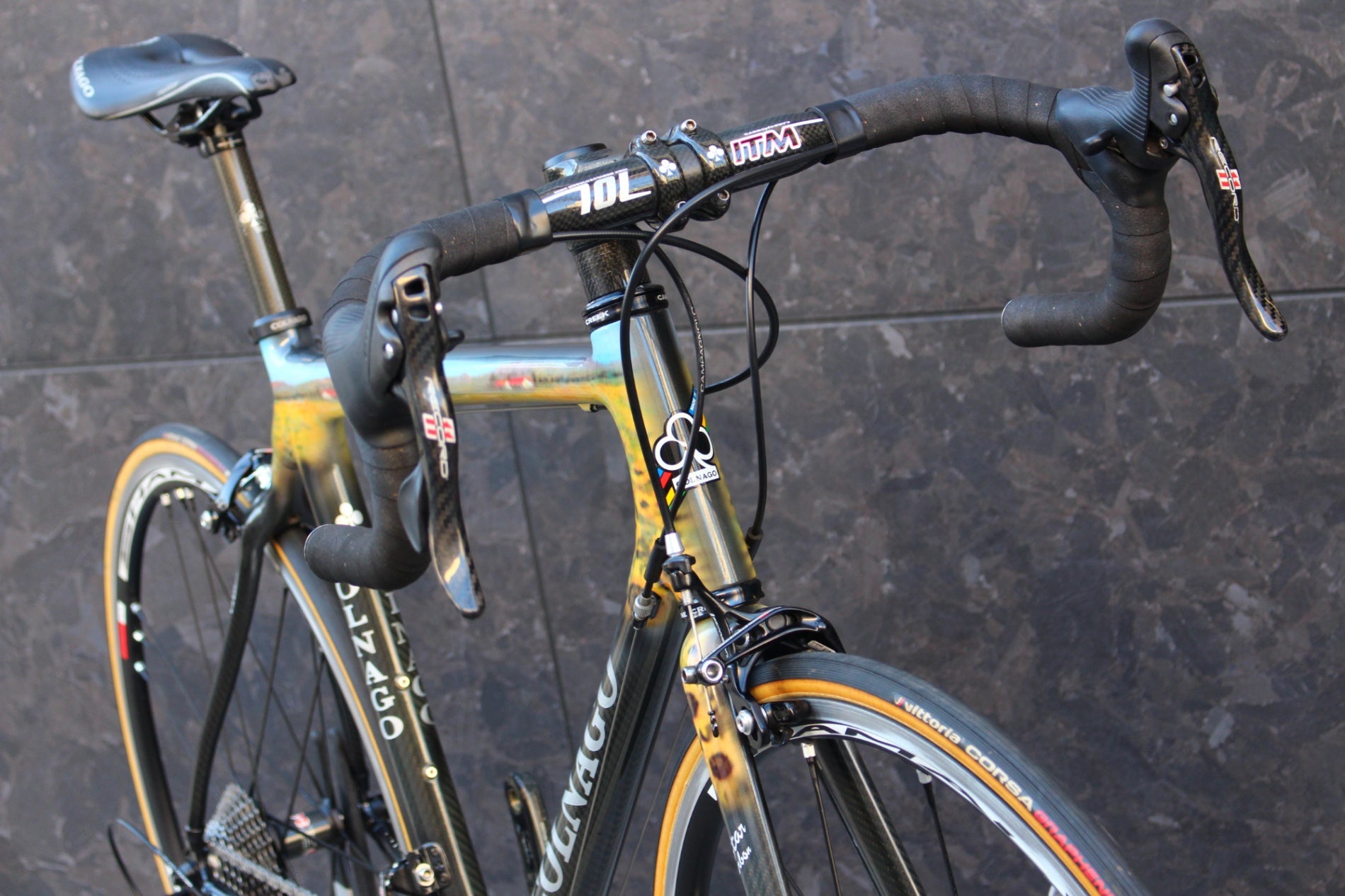コルナゴ COLNAGO クリスタロ CRISTALLO Sunflowerカラー 2008年モデル