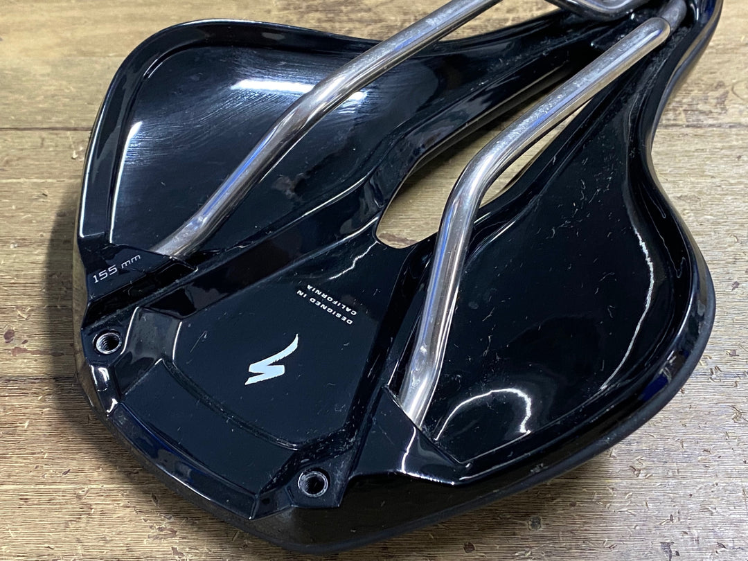 KJ926 スペシャライズド SPECIALIZED POWER サドル HOLOW Tiレール 155mm