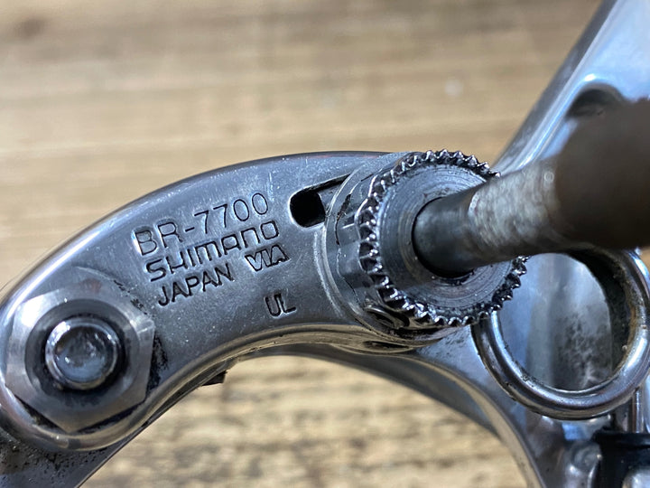 KE351 シマノ SHIMANO デュラエース DURA-ACE BR-7700 ブレーキキャリパー 前後セット