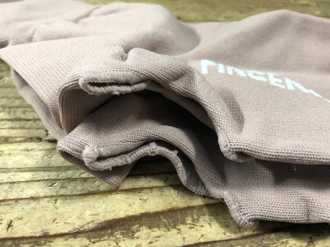 KM725 フィンガークロスド FINGERSCROSSED OVERSOCKS シューズカバー ピンク 39-42