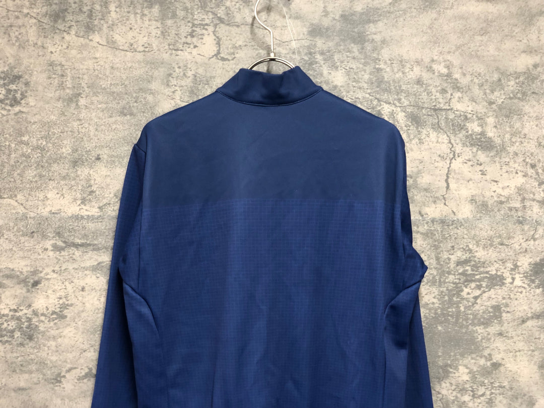 KK676 パールイズミ PEARL iZUMi 長袖 サイクルジャージ ネイビー XL