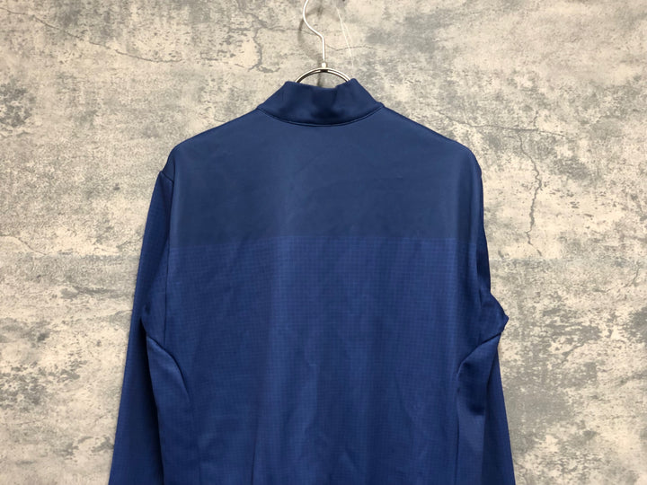 KK676 パールイズミ PEARL iZUMi 長袖 サイクルジャージ ネイビー XL