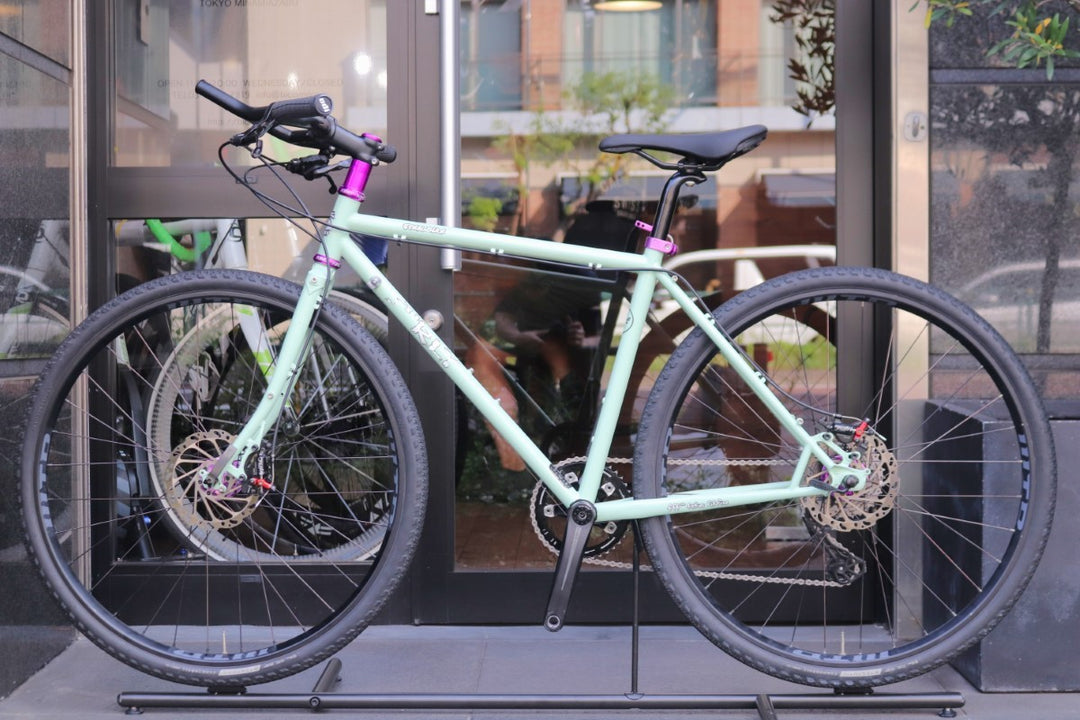 サーリー SURLY ストラグラー STRAGGLER 650B 42サイズ シマノ GRX 11S スチール ディスク ロードバイク クロスバイク 【東京南麻布店】
