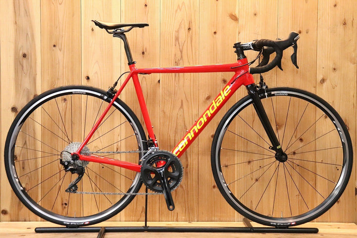 キャノンデール CANNONDALE キャド CAAD12 COLORS 2018年モデル 52サイズ シマノ 105 5800 MIX 11S アルミ ロードバイク 【芦屋店】