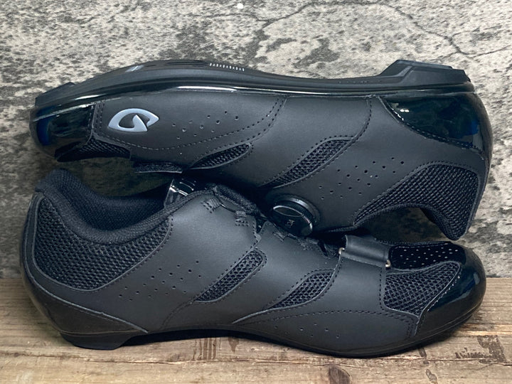 JJ834 ジロ GIRO SAVIX HV+ ビンディングシューズ 黒 EU44 3穴