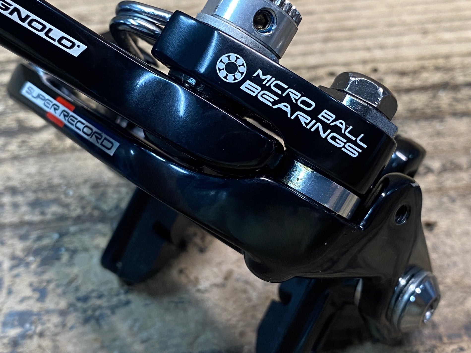 JK462 カンパニョーロ CAMPAGNOLO スーパーレコード SUPER RECORD BR15