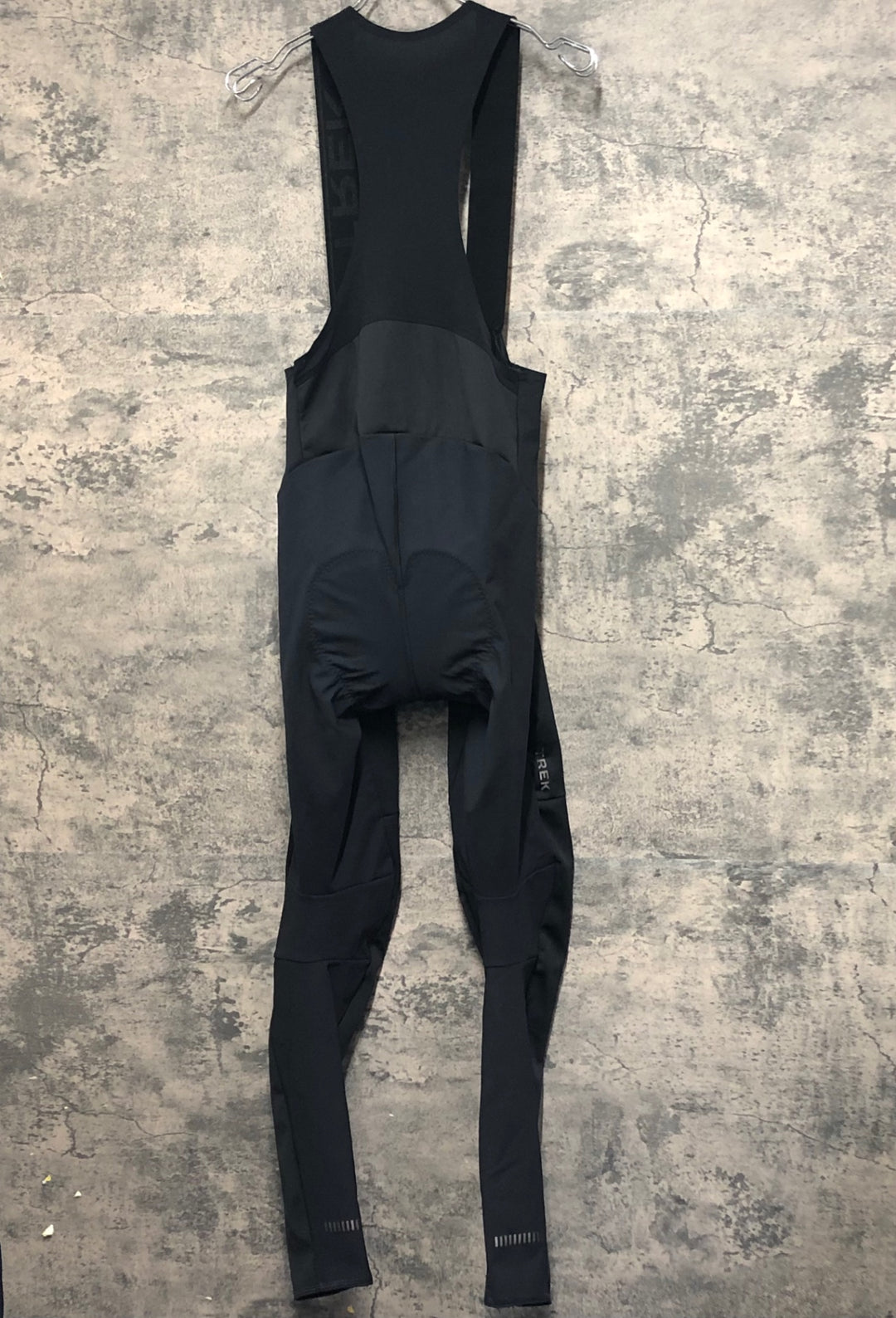 JV774 トレック TREK ビブタイツ 黒 M 裏起毛