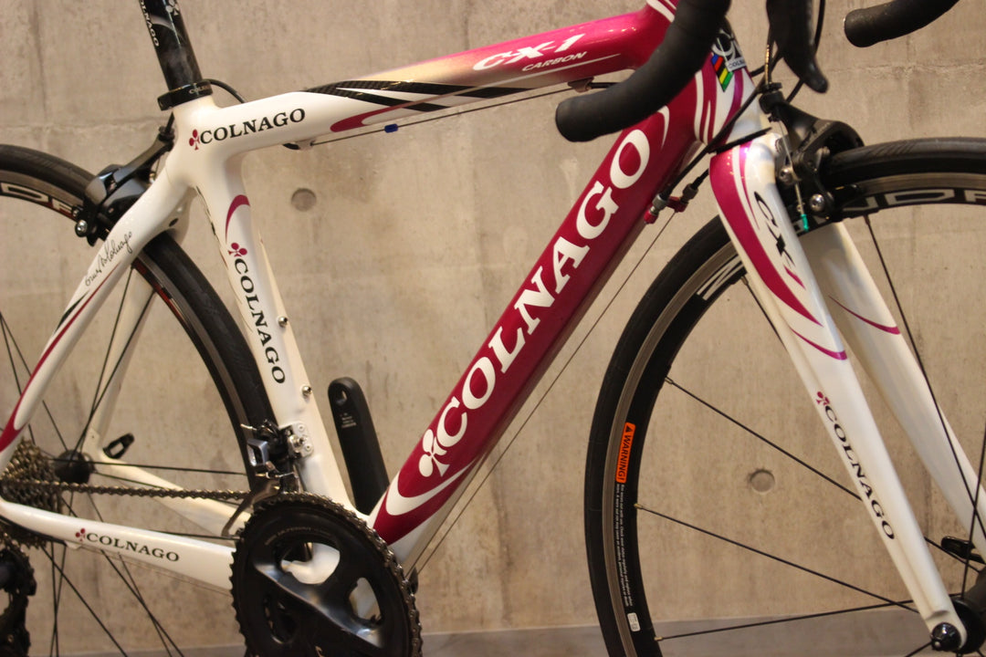 コルナゴ COLNAGO CX-1 CARBON 2010 45sサイズ シマノ アルテグラ R8000 MIX 11s カーボン ロードバイク【名古屋店】