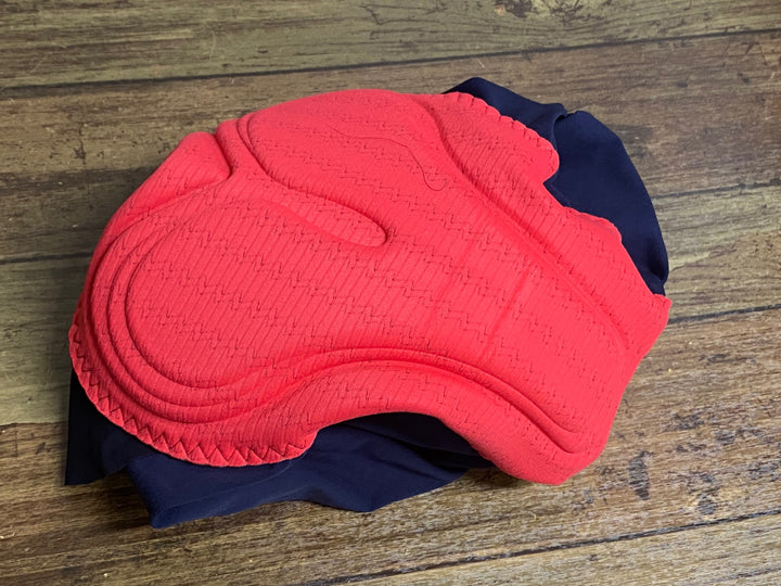 KS231 カフェドシクリステ cafe du cycliste MARINETTE Women ビブショーツ レディース 紺 XS