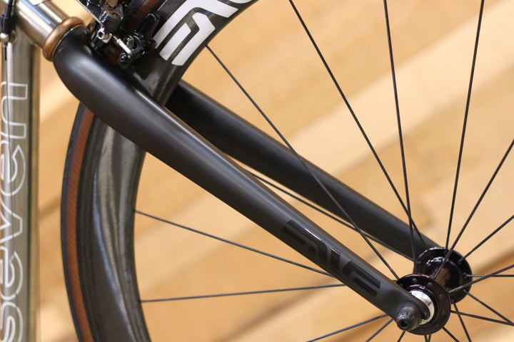 セブン サイクルズ SEVEN CYCLES アクシオム AXIOM S シマノ デュラエース R9100 11S チタン ロードバイク ENVE SES 4.5【立川店】