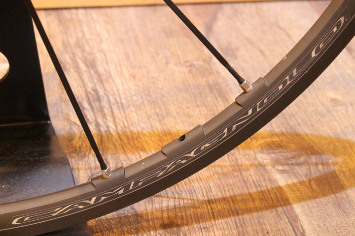 カンパニョーロ CAMPAGNOLO シャマル ミレ SHAMAL MILLE C15 アルミ クリンチャー ホイールセット シマノ11S/12S 【名古屋店】