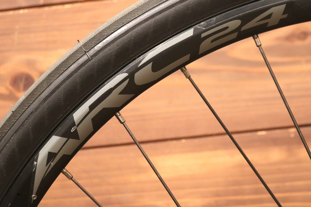 イーストン EASTON ARC24 アルミ チューブレスレディ ホイールセット シマノ10S 27.5インチ 【東京南麻布店】