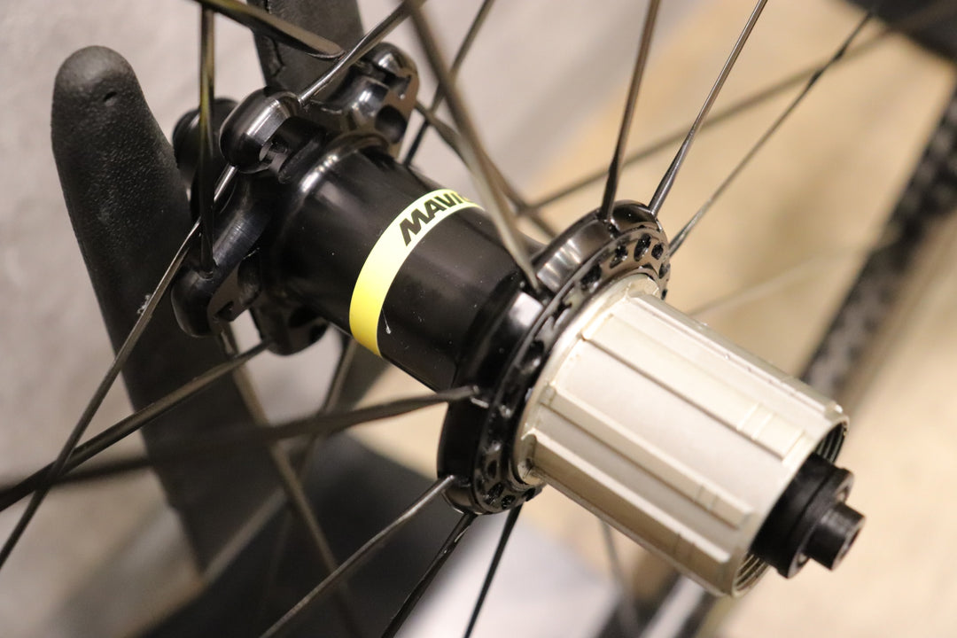 マヴィック MAVIC コスミックプロカーボン エグザリット COSMIC PRO CARBON EXALITH アルミ/カーボン クリンチャー ホイールセット シマノ12/11S 【さいたま浦和店】