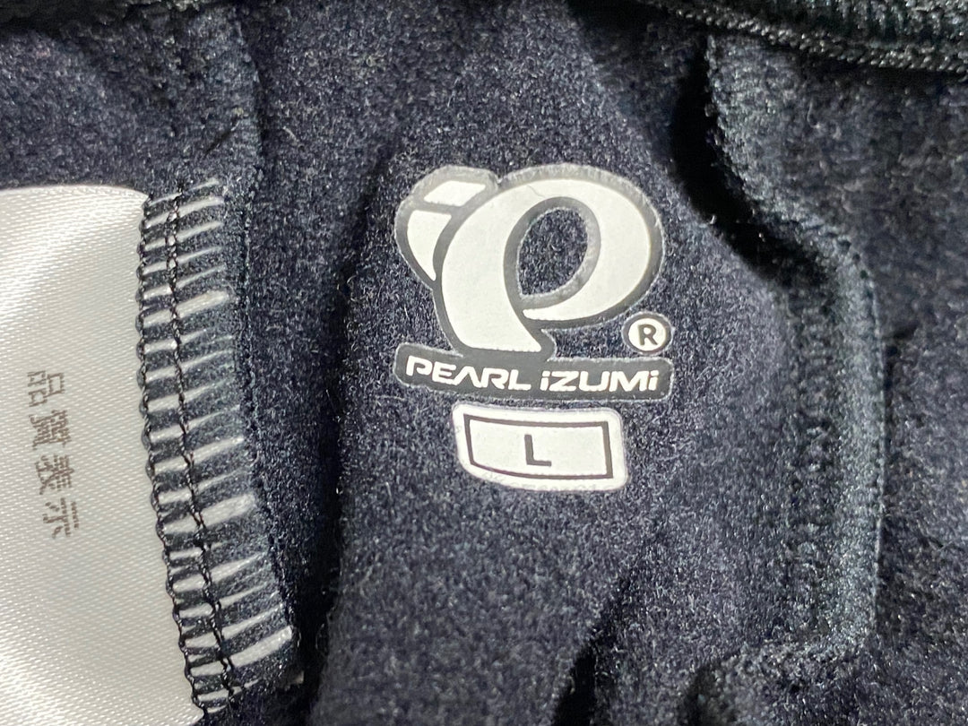 KG642 パールイズミ PEARL iZUMi レーサータイツ 黒 L 裏起毛 3D NEO PLUS 0度対応