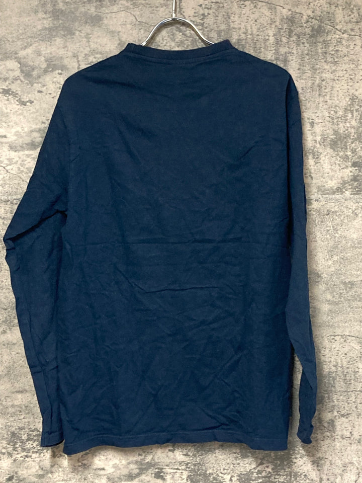 JV528 B&C COLLECTION 長袖 Tシャツ 黒 M Vini Fantini Nippo