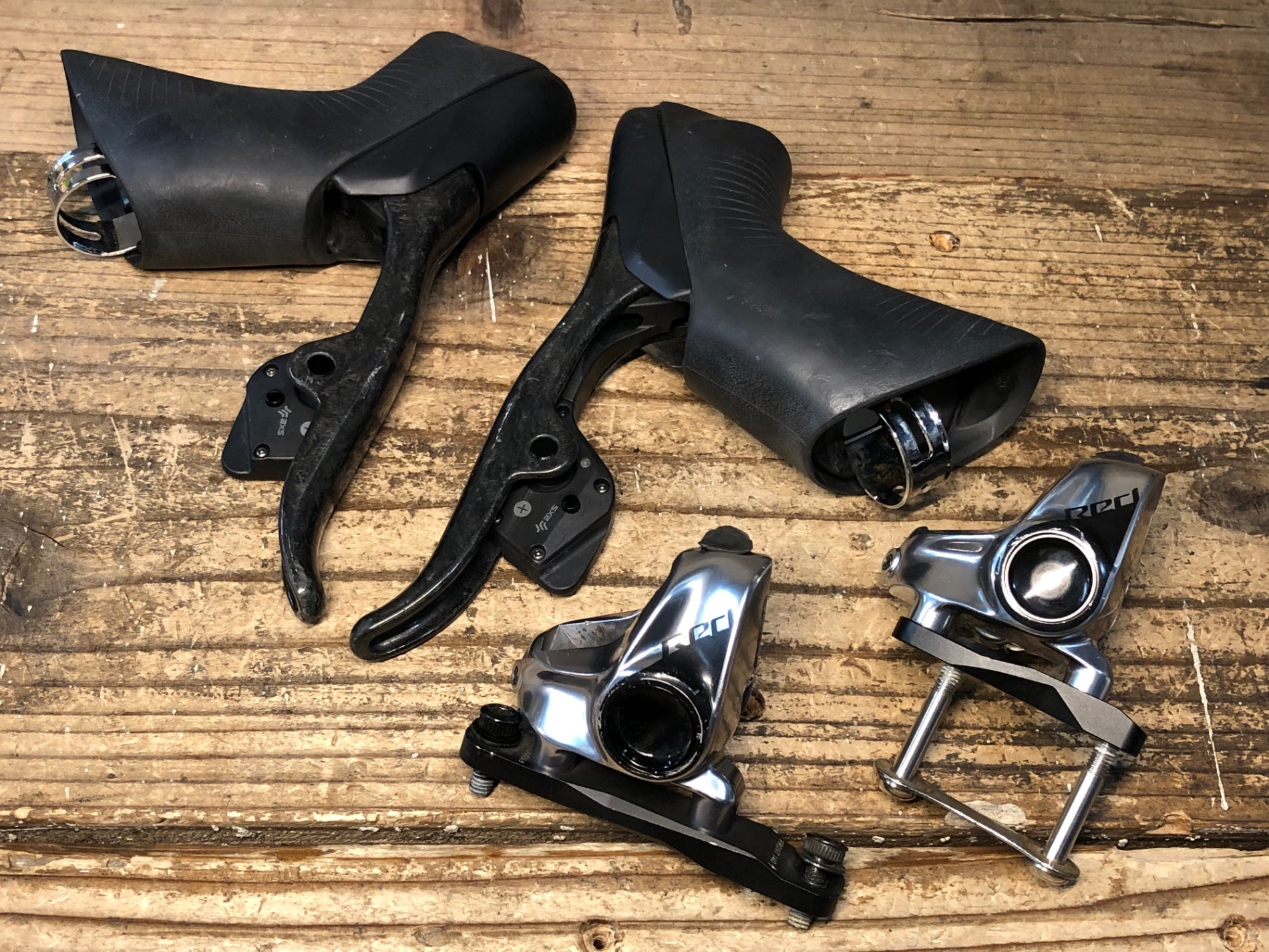 IT608 スラム SRAM レッド Red AXS eTap コンポセット 2x12s – BICI