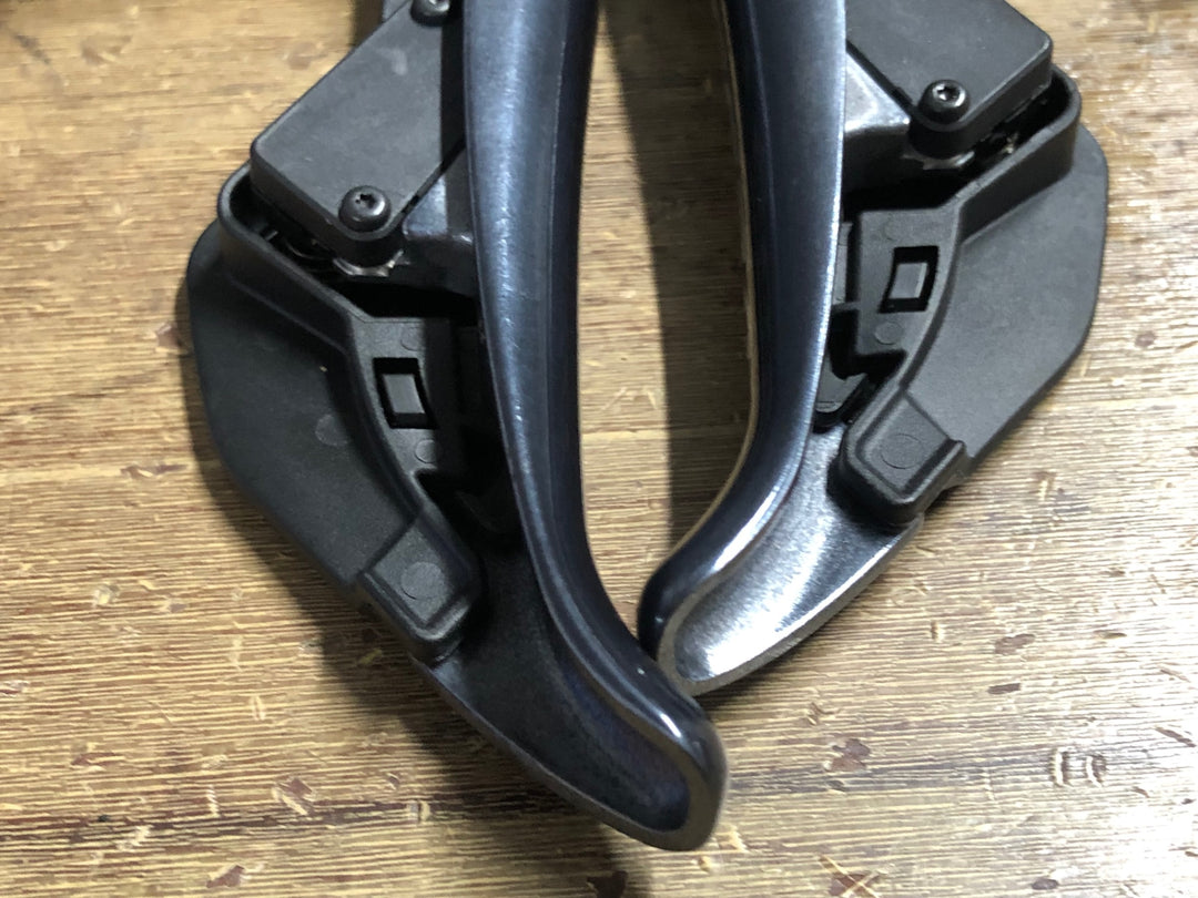 KM334 シマノ SHIMANO アルテグラ ULTEGRA ST-R8050 STIレバー 2×11S 電動 Di2 左STIレバー不動