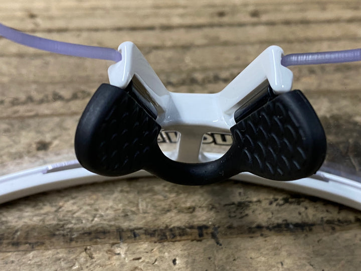 KI536 シーコン SCICON AEROWING サングラス アイウェア 白 クリアレンズ