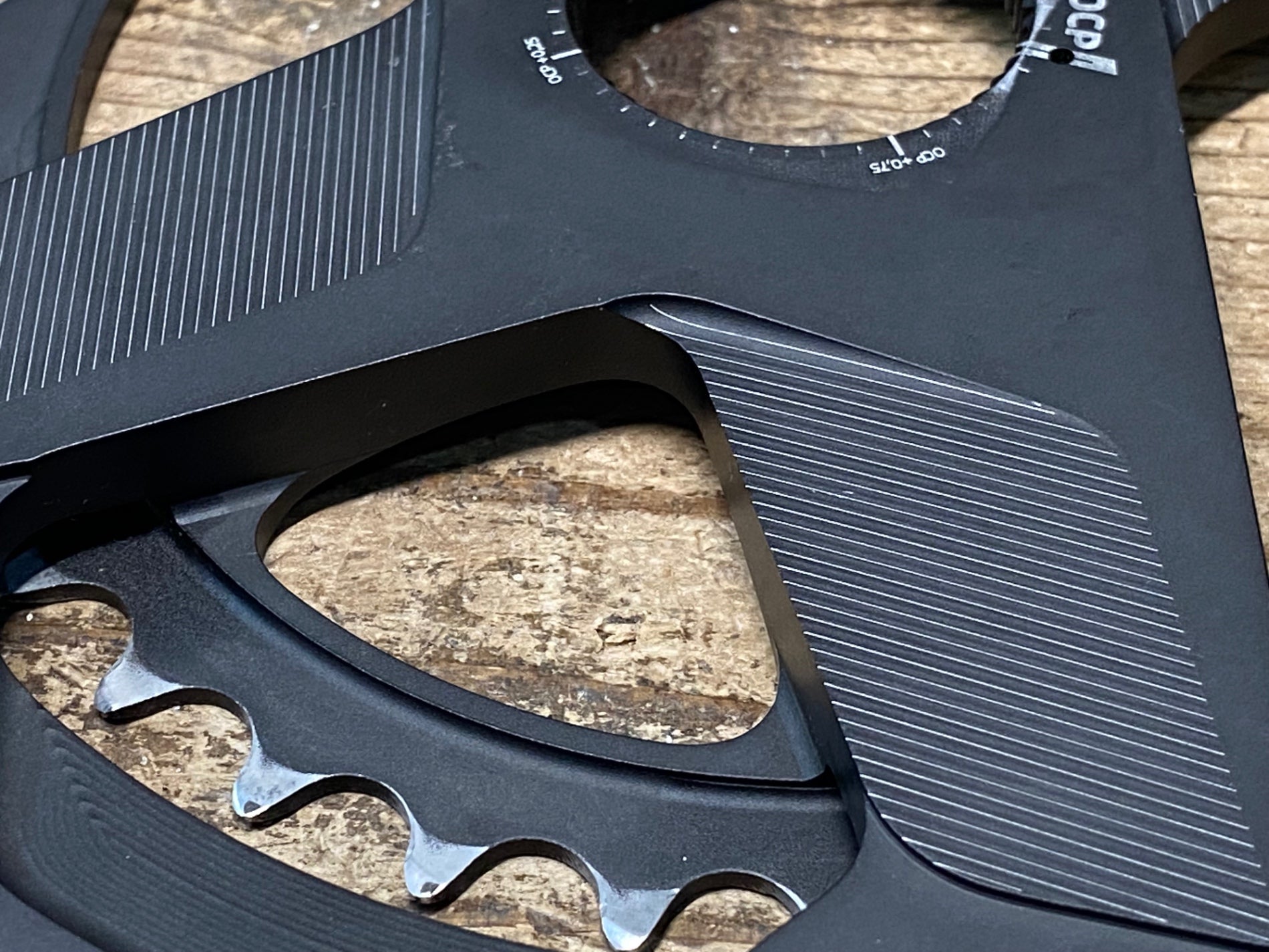 JA294 ローター ROTOR QRINGS チェーンリング 52/36T 11S ダイレクト