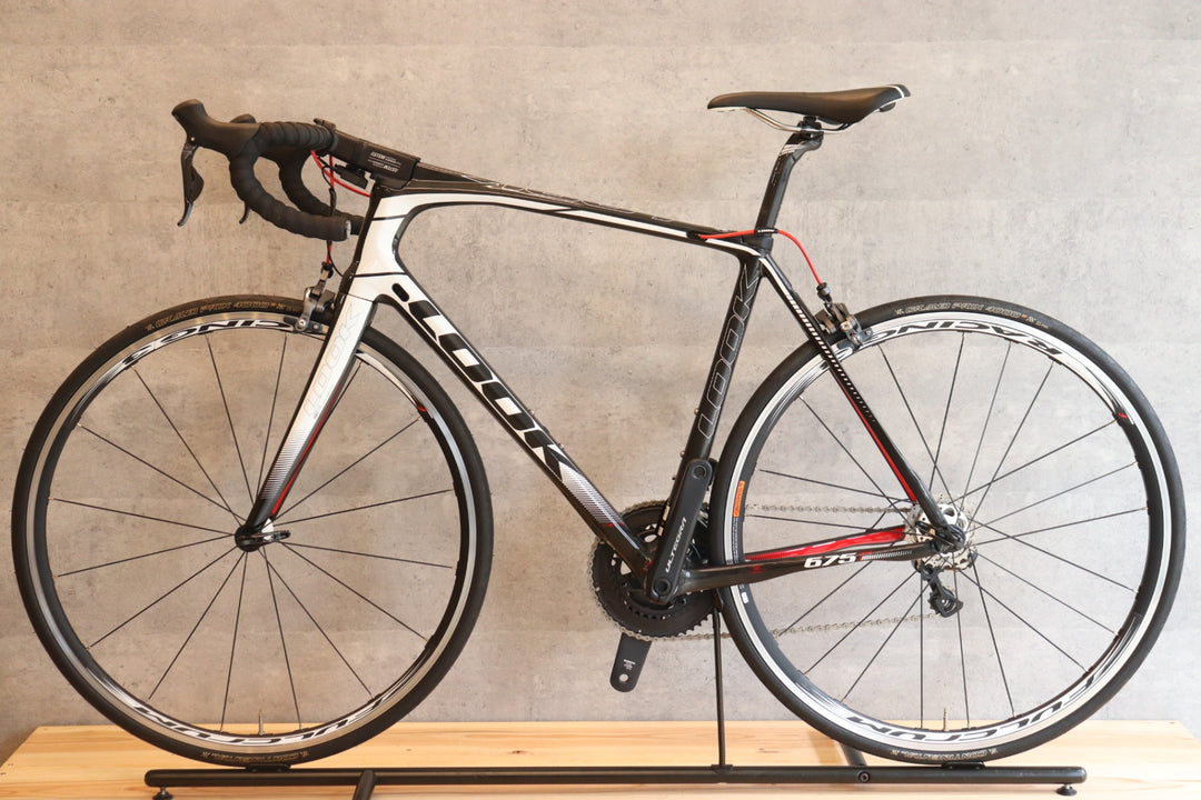 ルック LOOK 675 LIGHT 2014モデル Mサイズ シマノ アルテグラ 6870 Di2 11S カーボン ロードバイク 【さいたま浦和店】