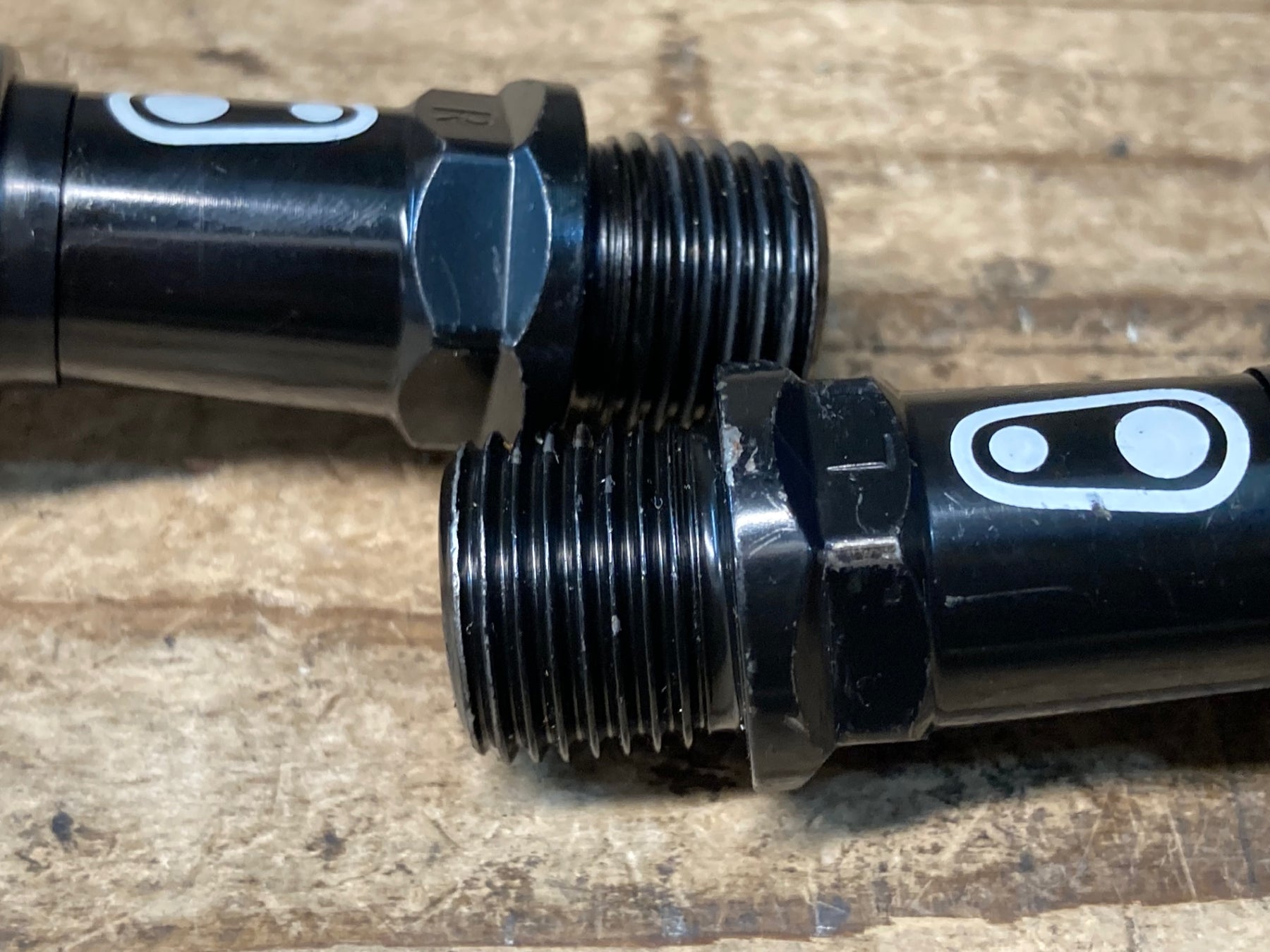 新品 クランクブラザーズ エッグビーター2 ビンディングペダル ＜訳あり＞ JI449 クランクブラザーズ CRANK BROTHERS エッグビーター EGG BEATER